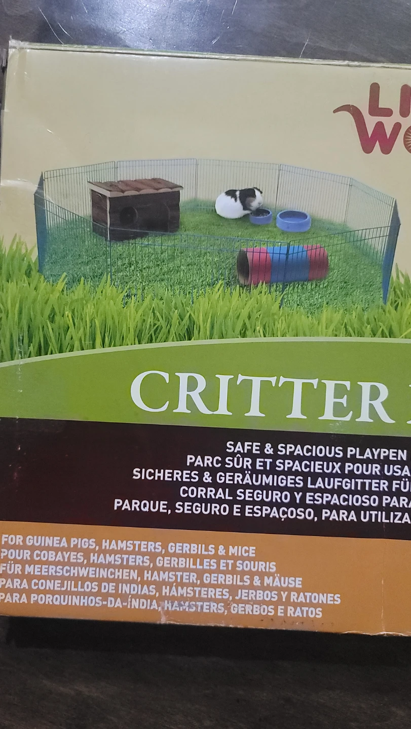 (New)Living World Critter - Playtime Portable Playpen - photo 2