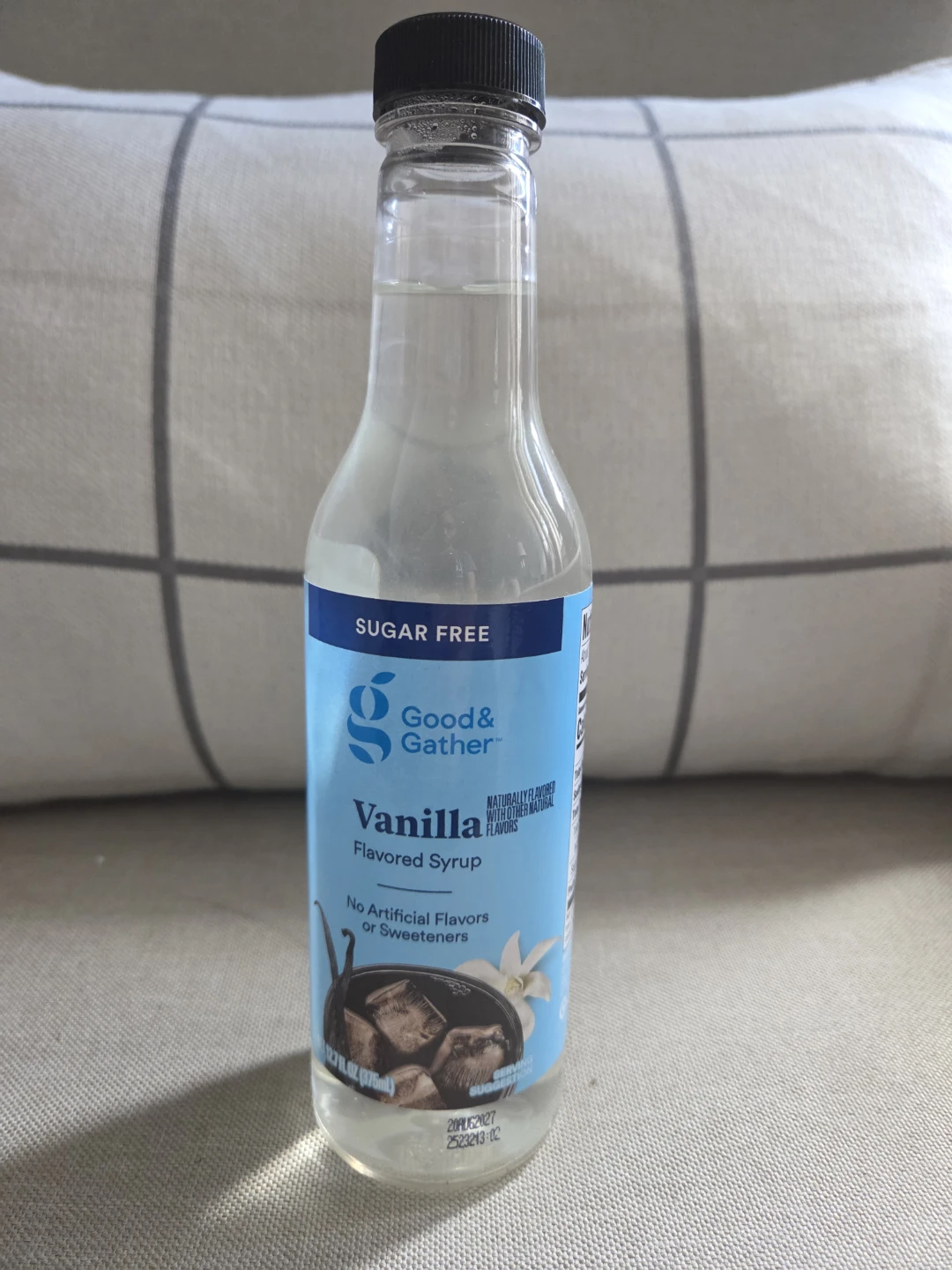 Good & Gather Sugar-Free Vanilla Flavored Syrup  🧡
