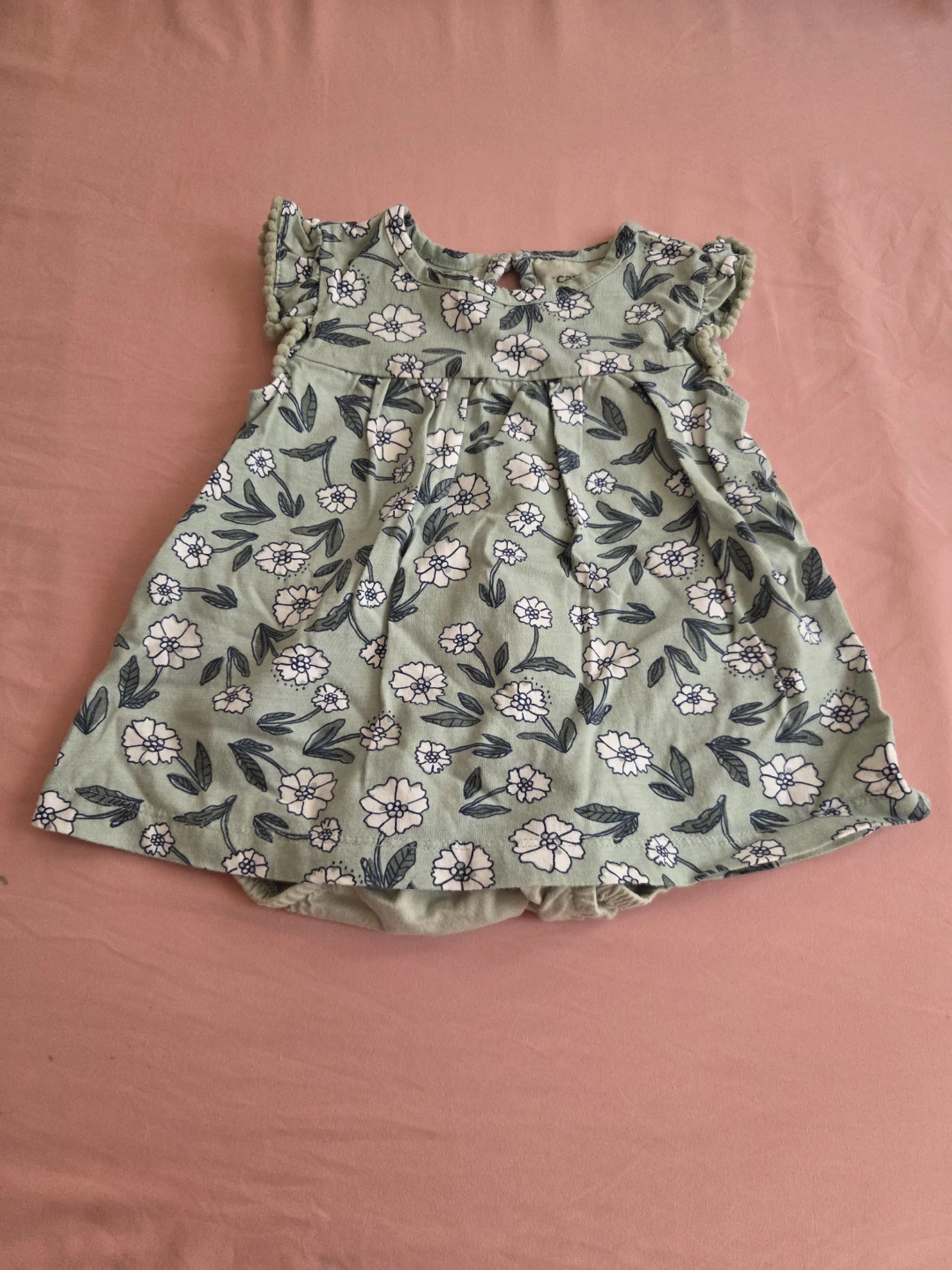 Carter's Baby Girls Floral Dress with Bloomers