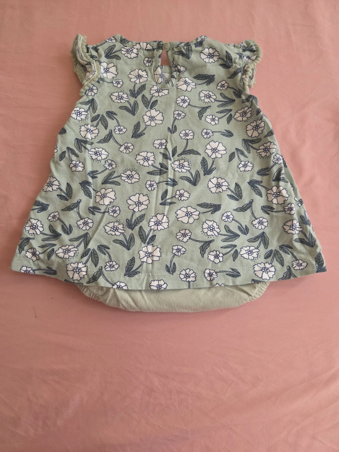 Carter's Baby Girls Floral Dress with Bloomers - photo 2