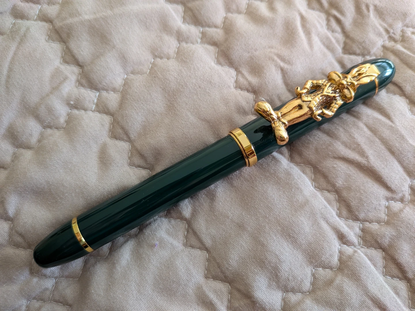 Vintage 1990s Bugs Bunny Character Clip Rollerball Pen