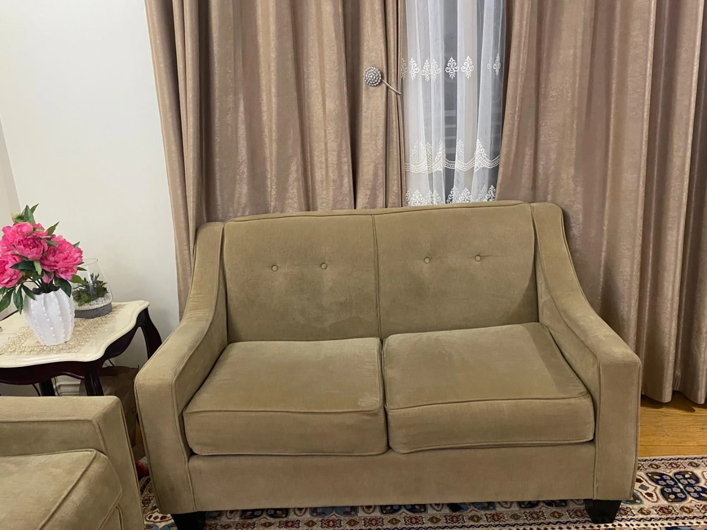 Light Brown Sofa Set - photo 2