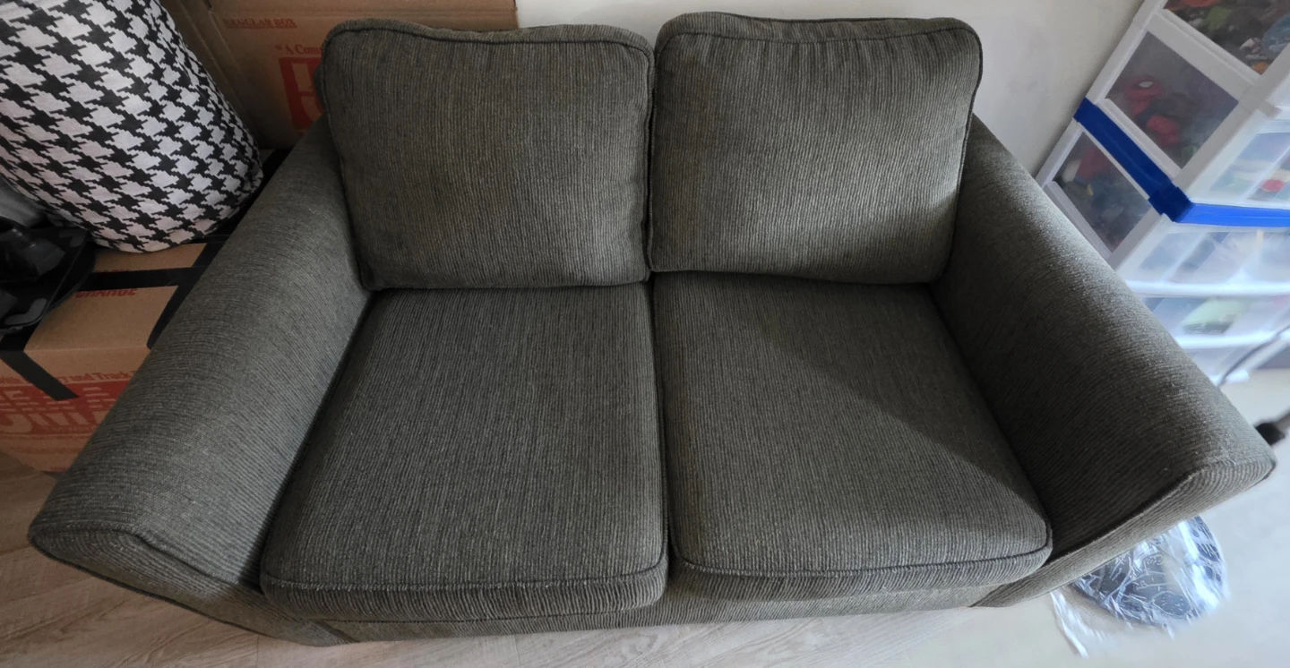 🥕Two seater couch - photo 2