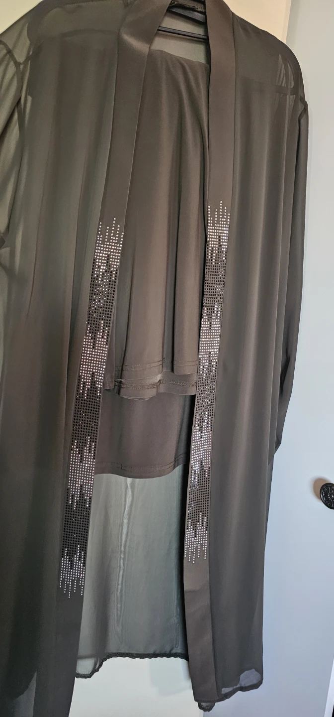 Women's 3-Piece Abaya Set - photo 2