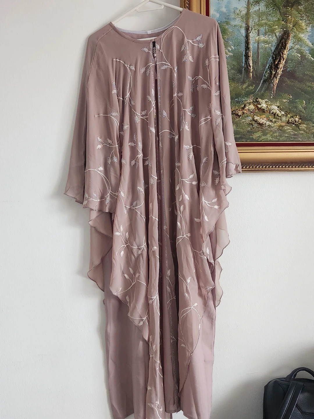 Embroidered Kaftan Dress only size 52