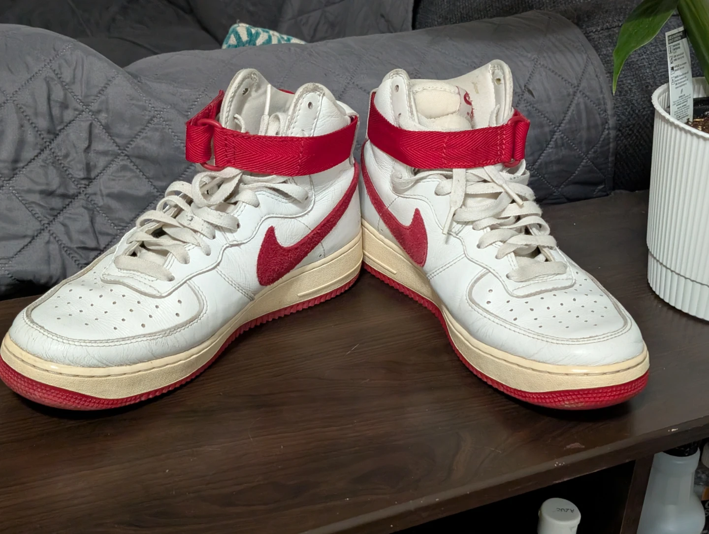 🥕Nike Air Force 1 High Top Sneakers