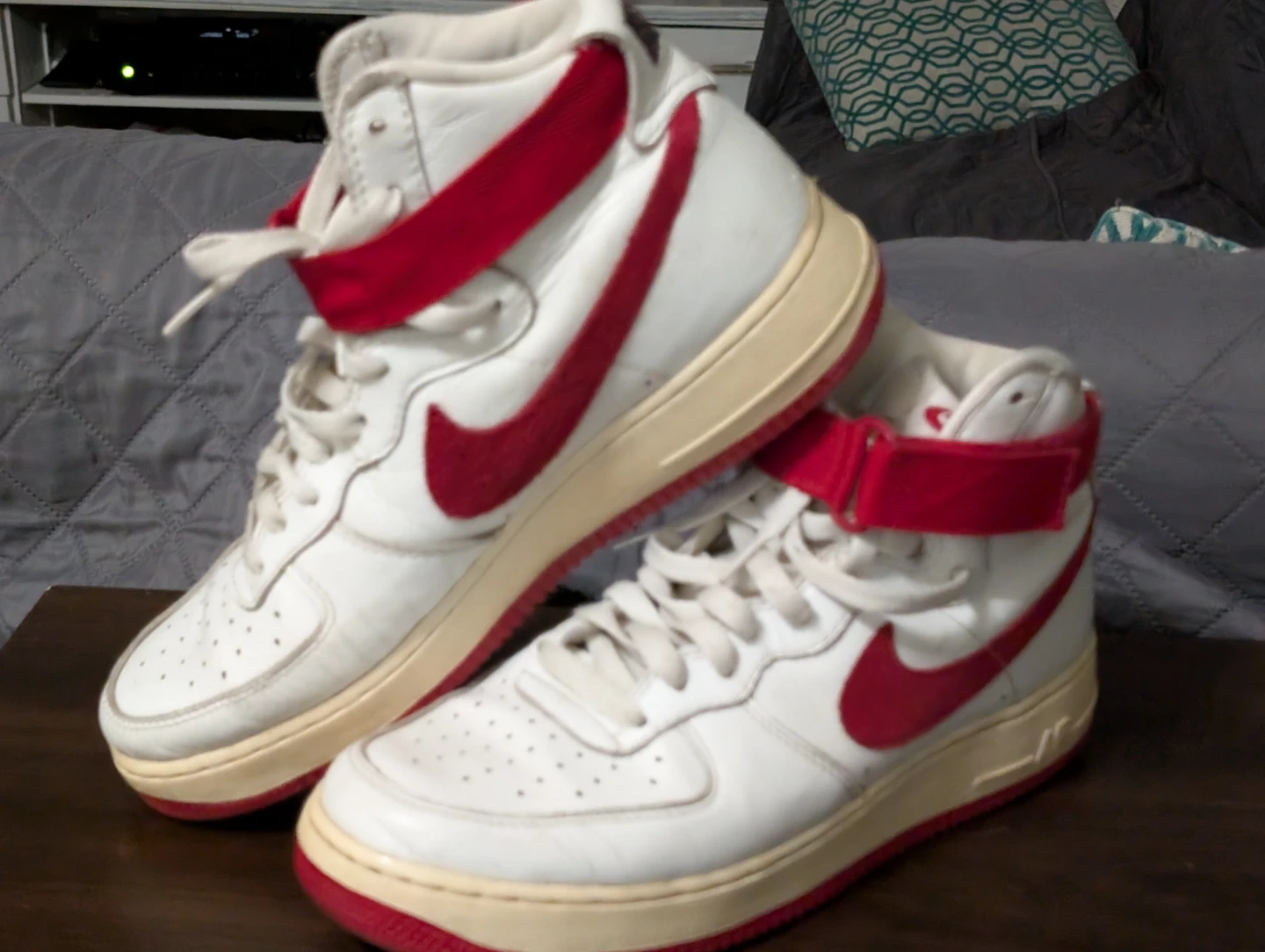 🥕Nike Air Force 1 High Top Sneakers - photo 2