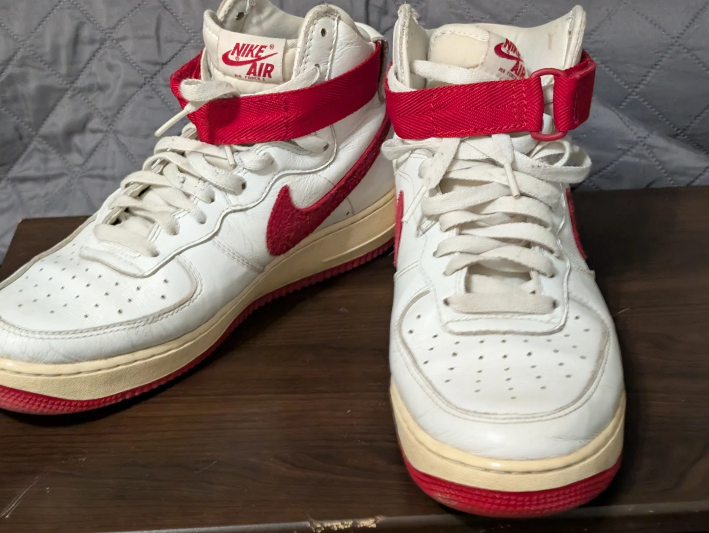 🥕Nike Air Force 1 High Top Sneakers - photo 3