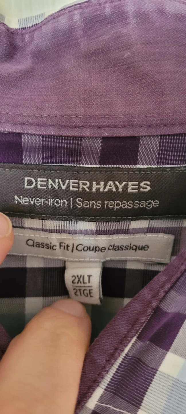 5 Men's dress shirt in excellent condition - photo 4