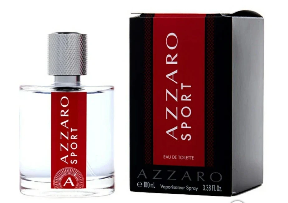 Brand new Mens Azzaro Sport 100ml