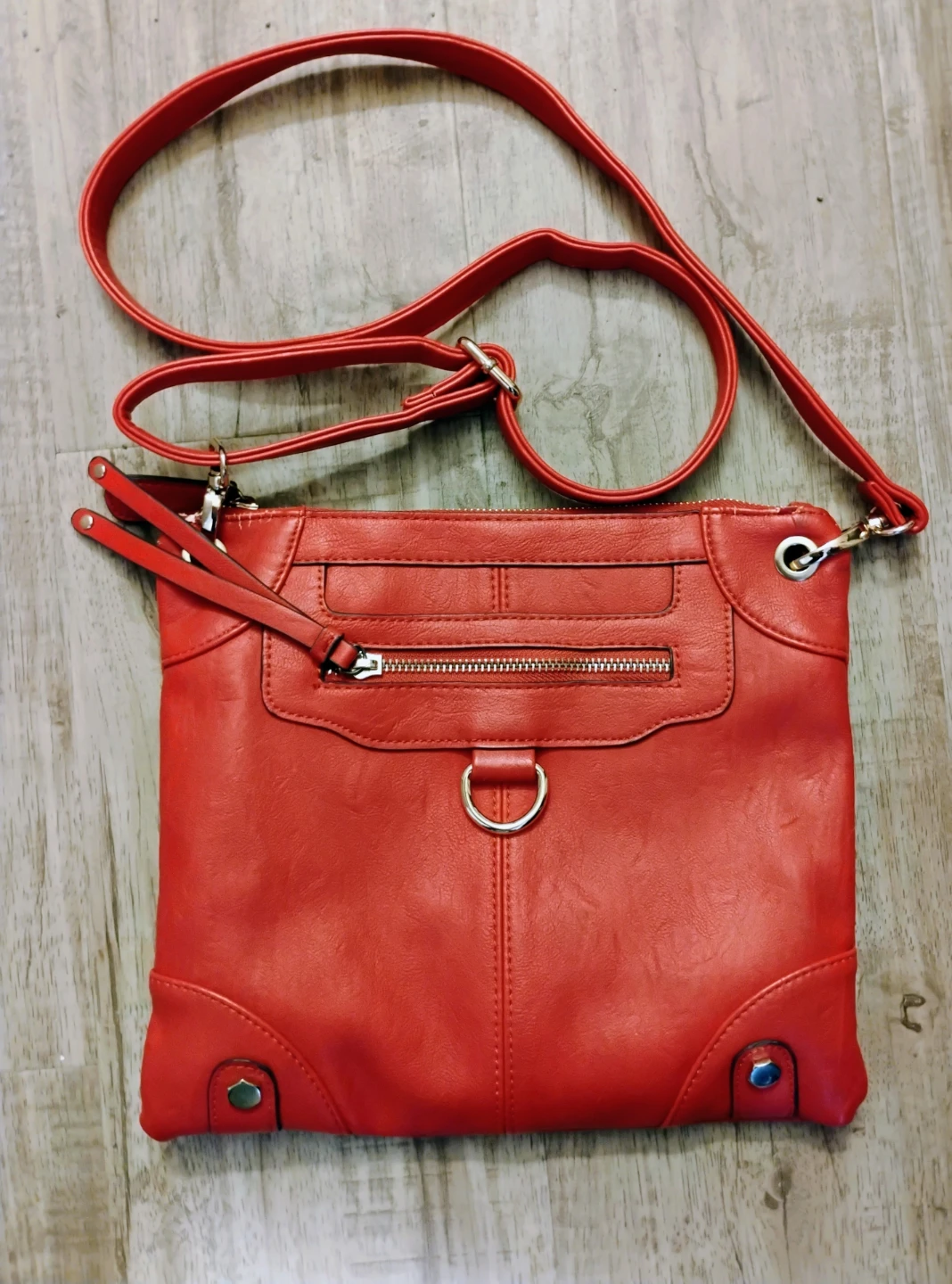 Red Crossbody Purse