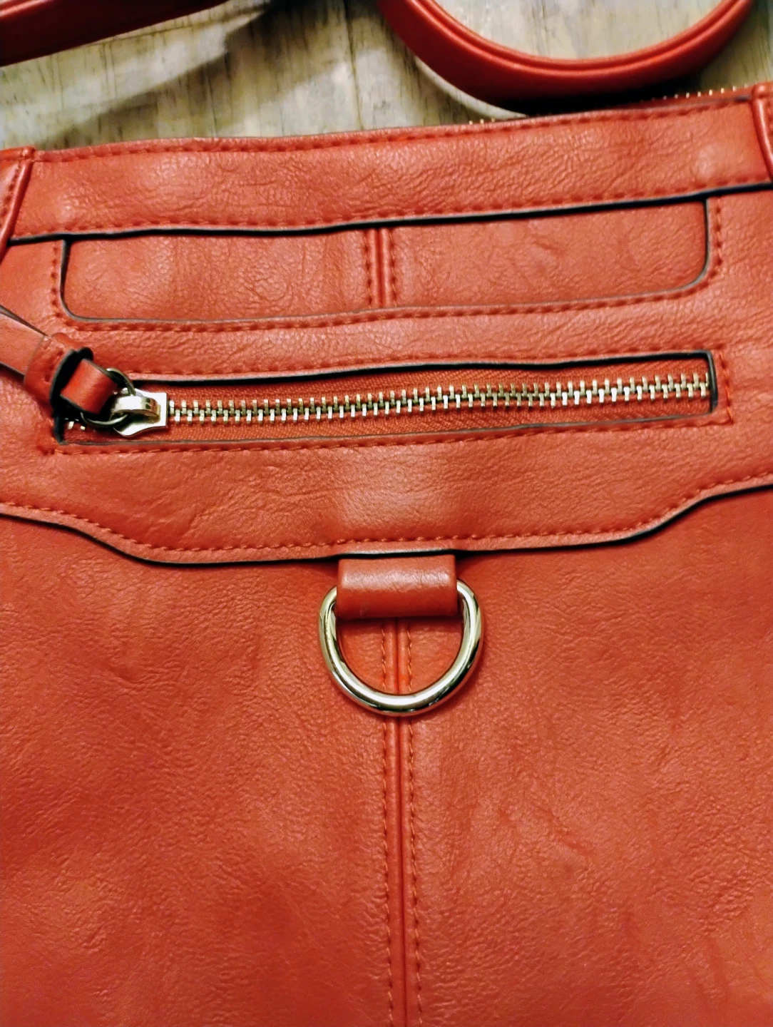Red Crossbody Purse - photo 4