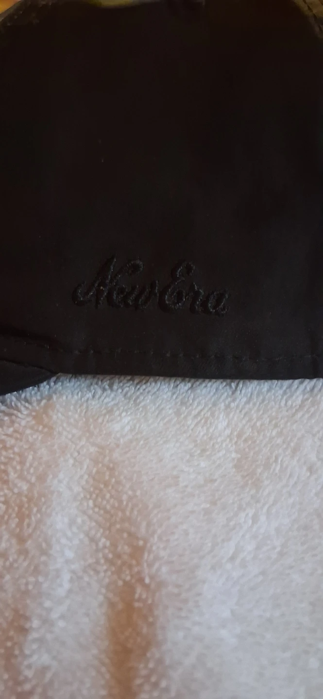 New Era x Fear of God Essentials Black Cap - photo 3