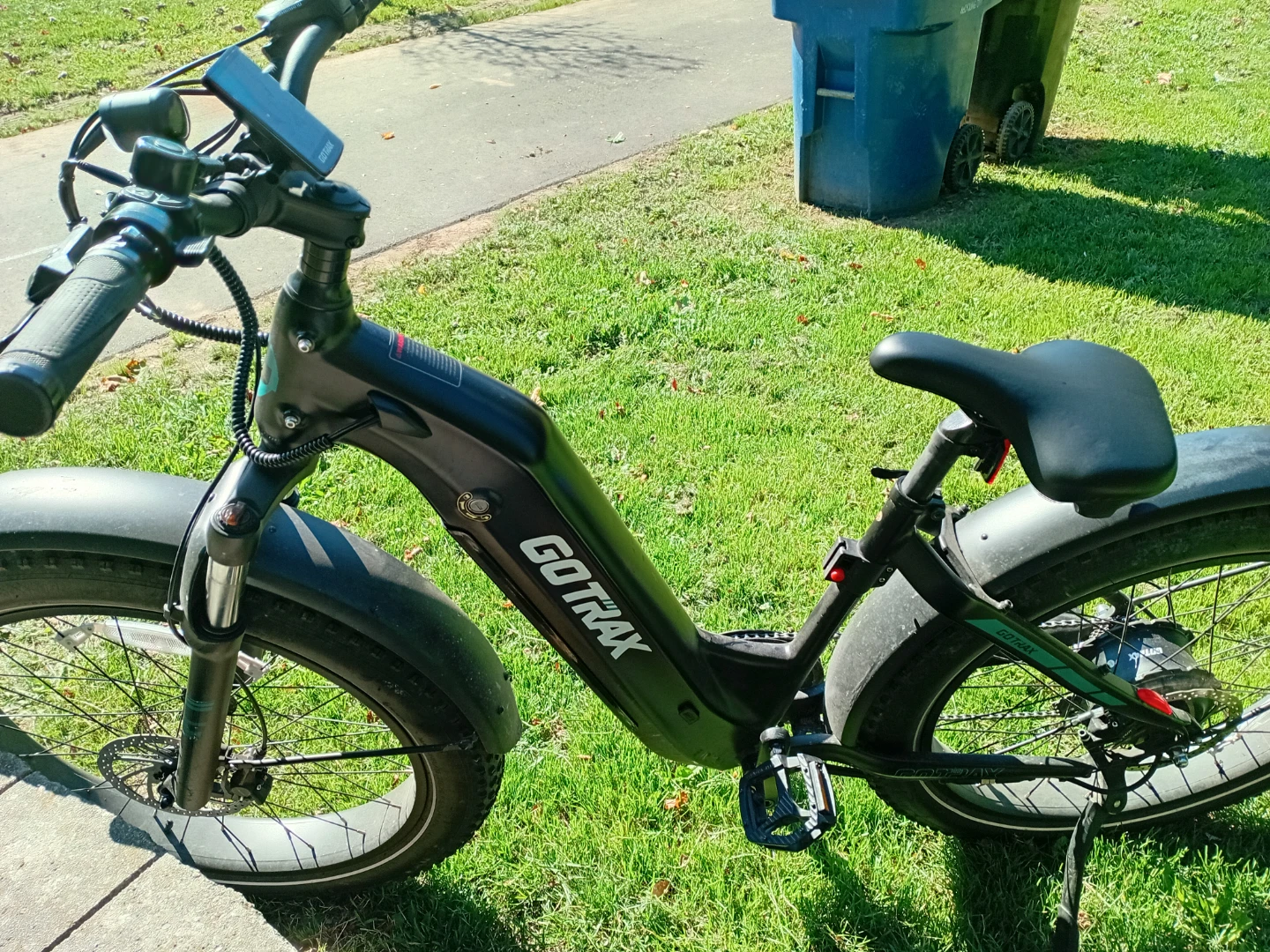 GoTrax Electric Fat Tire Bike