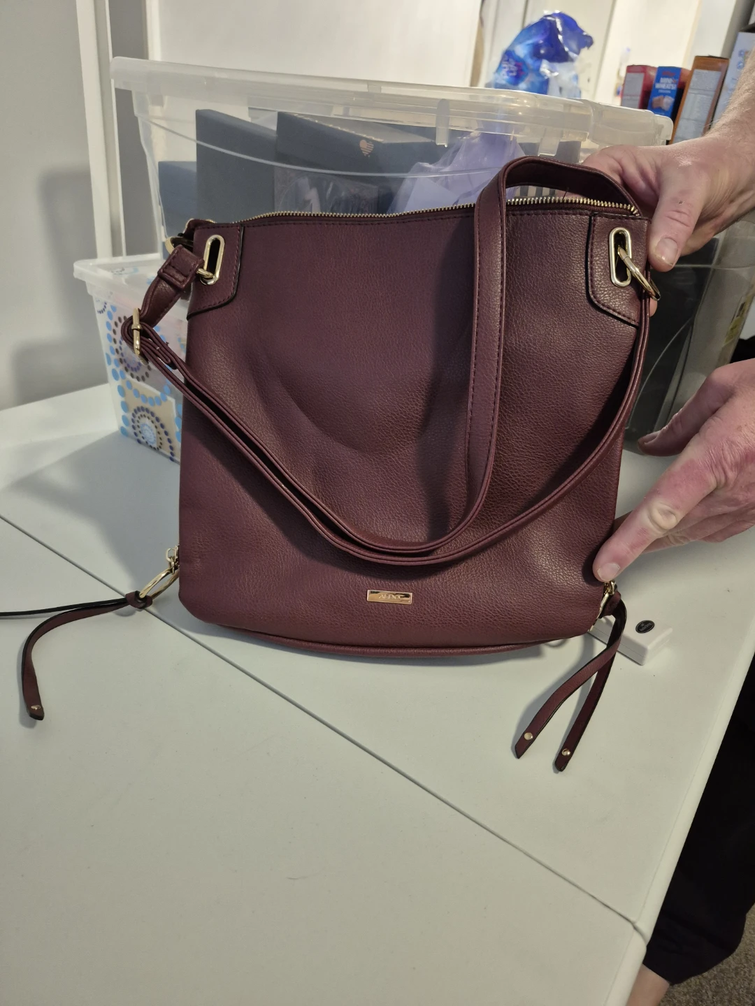 Ladies leather purse ...Aldo - photo 2