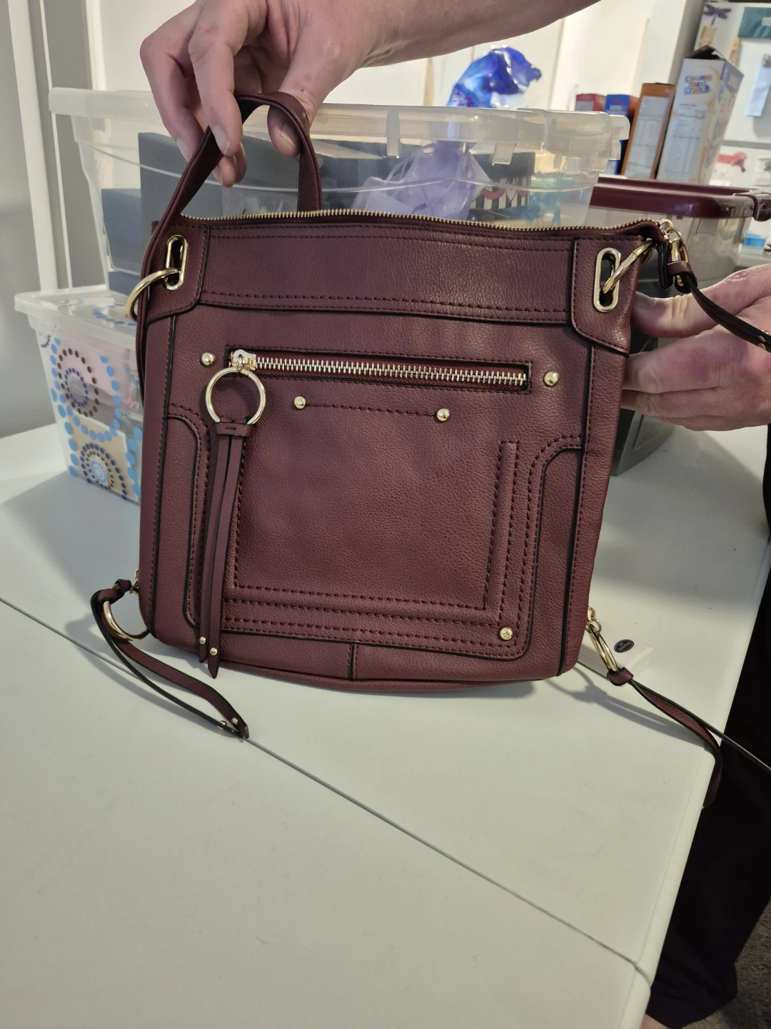 Ladies leather purse ...Aldo - photo 3