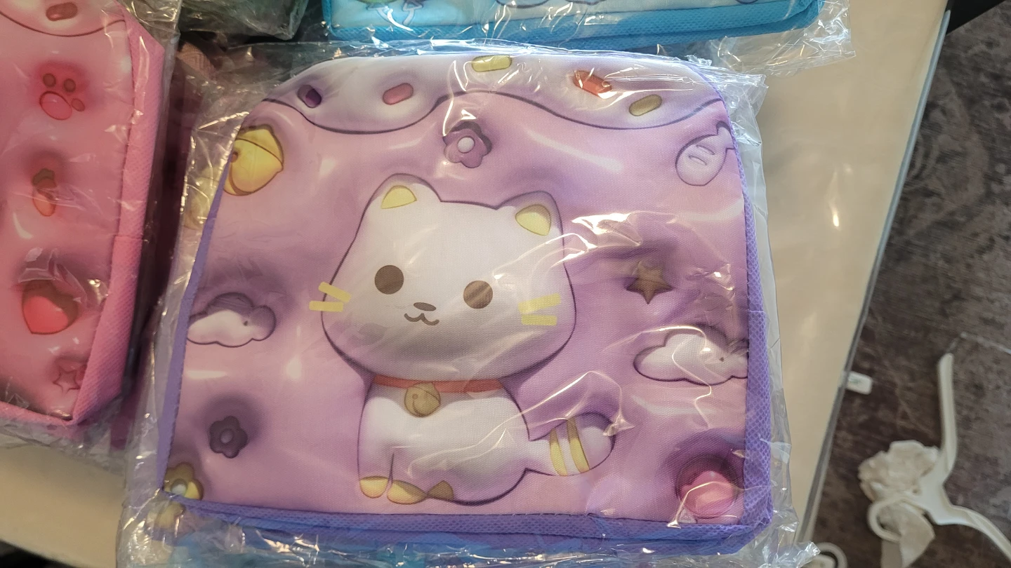 Cute Cartoon Lunch Bag - Bunny, Duck, Elephant, Cat Designs - photo 3