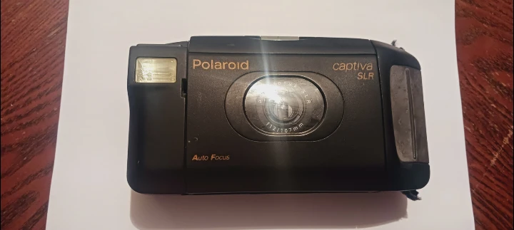 Polaroid Captiva SLR Auto Focus Camera