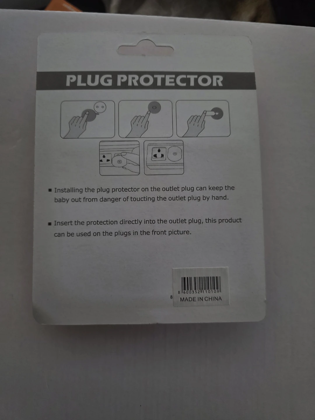 HYDERON Child Plug Protectors - 6 Pack - photo 3