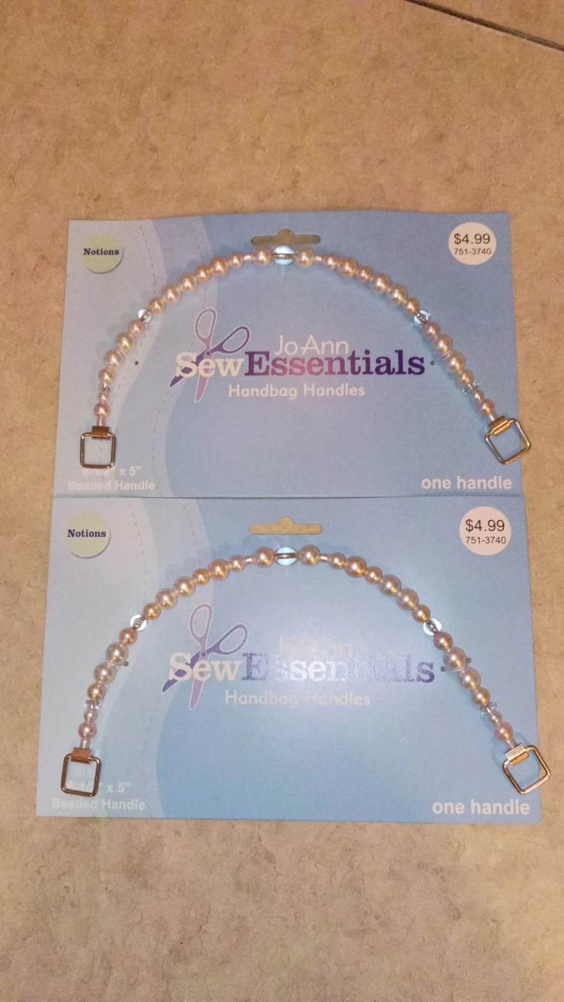 Jo-Ann Essentials Beaded Handbag Handles (2-Pack) - photo 2