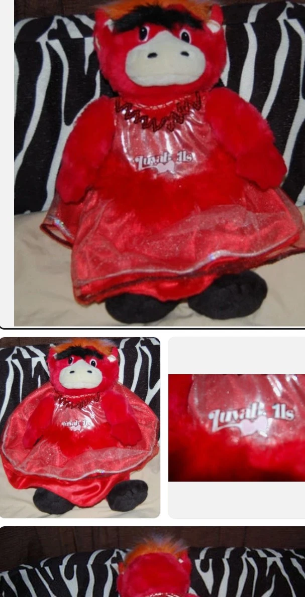 Chicago Bulls Benny the Bull game Day giveaway plush