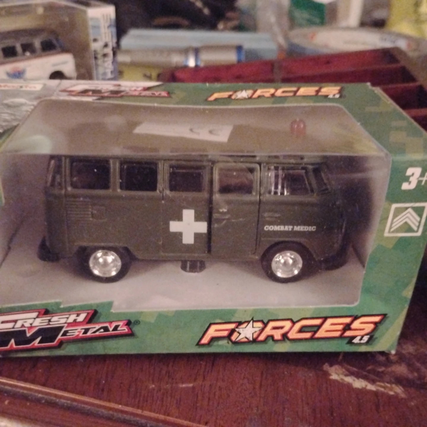 Volkswagen military medical support van de