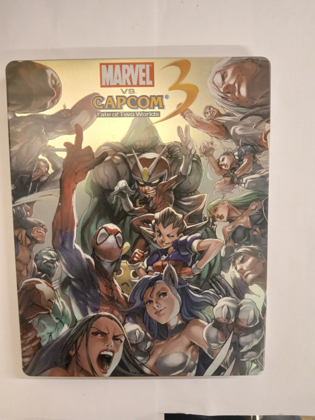 Marvel vs. Capcom 3: Fate of Two Worlds Special Edition PS3 - photo 2