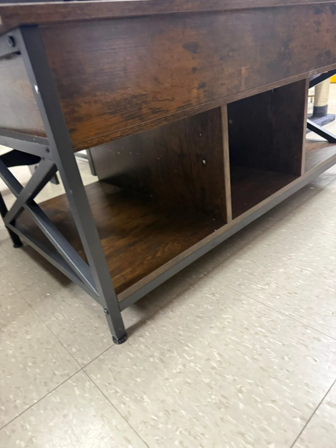 Lift Top Coffee Table with Storage - photo 5
