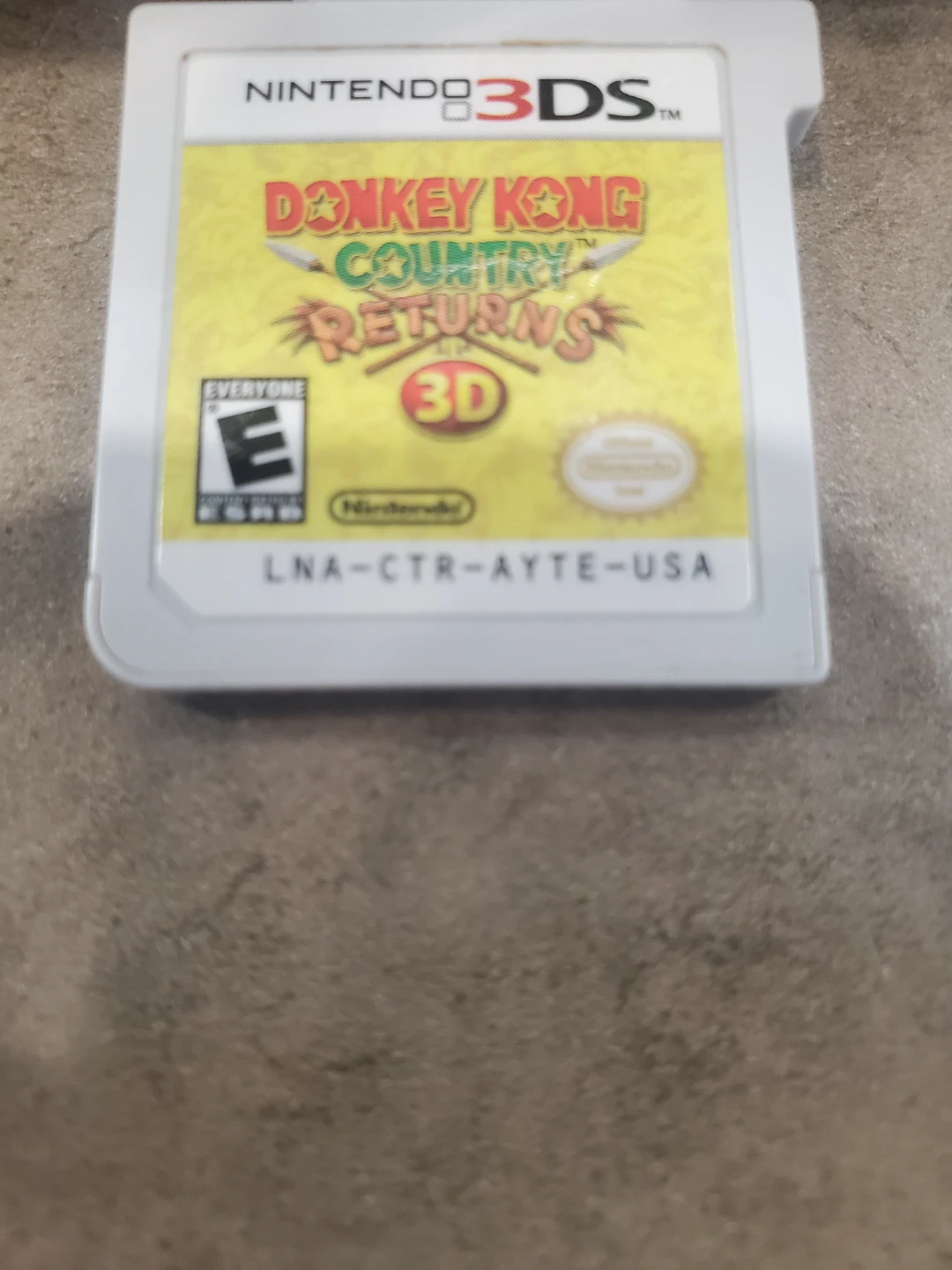 Nintendo Donkey Kong Country Returns 3D for 3DS