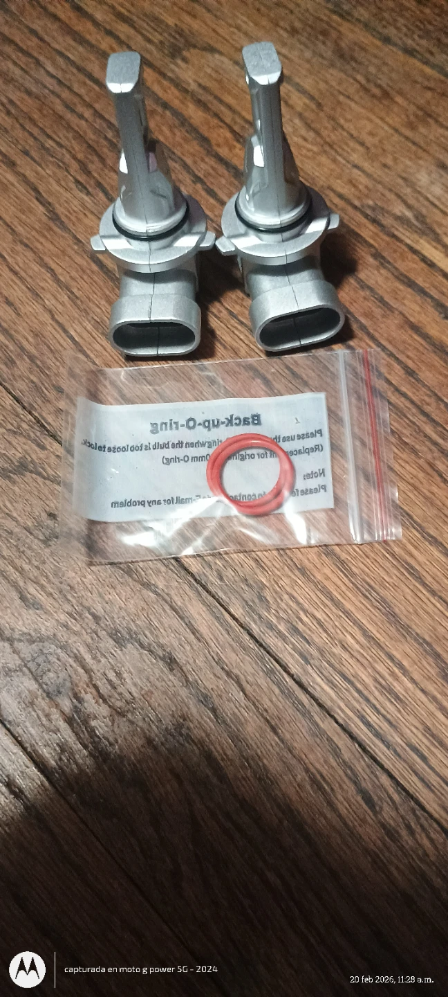 ET2411 LED Headlight Bulbs (Pair) - photo 2