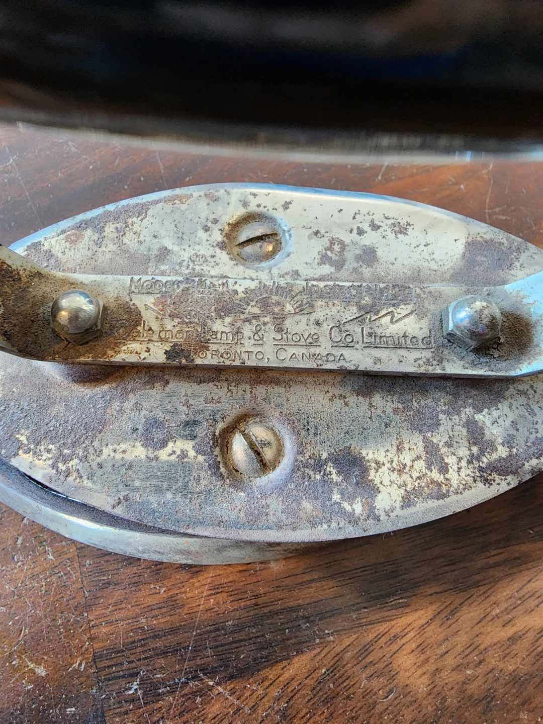 Vintage 'Model A' Gasoline Iron by coleman - photo 2