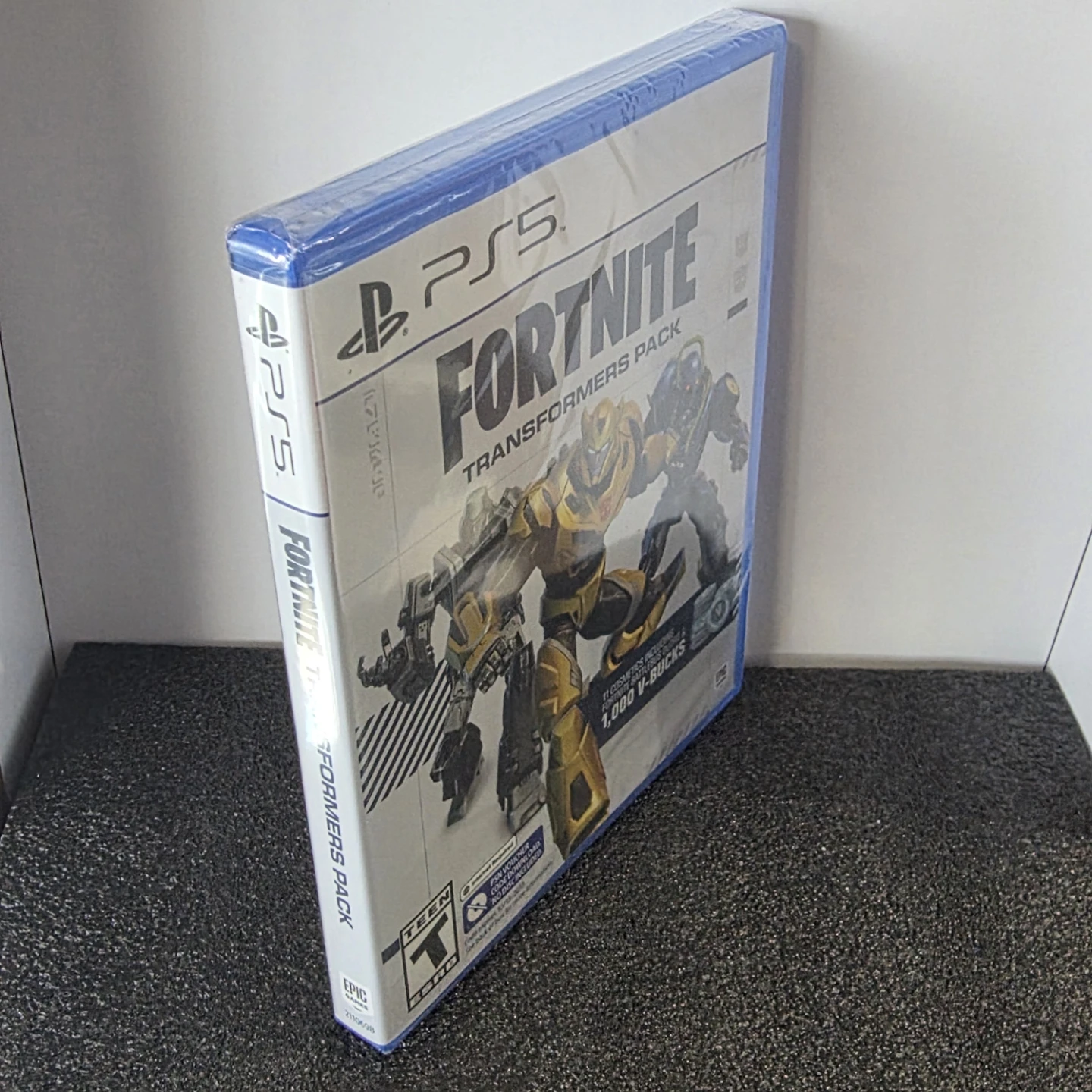 Fortnite Transformers Pack PS5 - photo 3