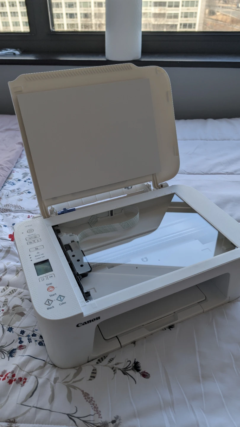 Canon PIXMA TS3722 Wireless All-in-One Printer - photo 3