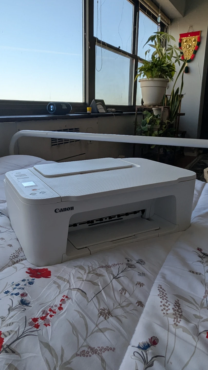 Canon PIXMA TS3722 Wireless All-in-One Printer - photo 5