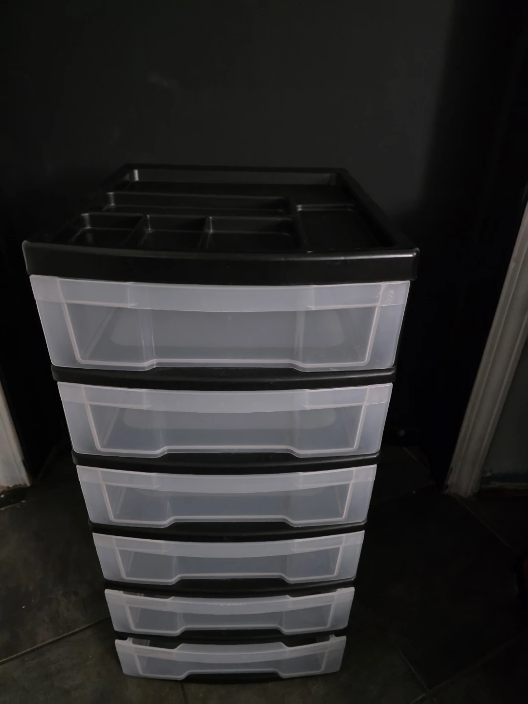 Plastic drawer - photo 2