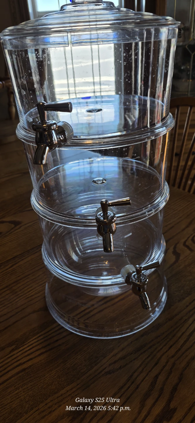 Mind Reader 3-Tier Beverage Dispenser - photo 2