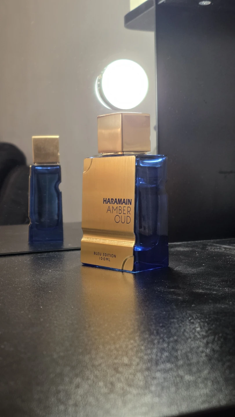 Haramain Amber Oud Bleu Edition Eau de Parfum 100ml