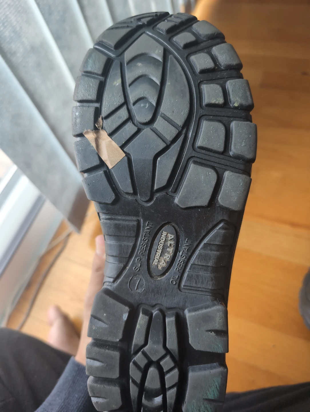 Altar Men's balck Steel Toe Work Boots - photo 2