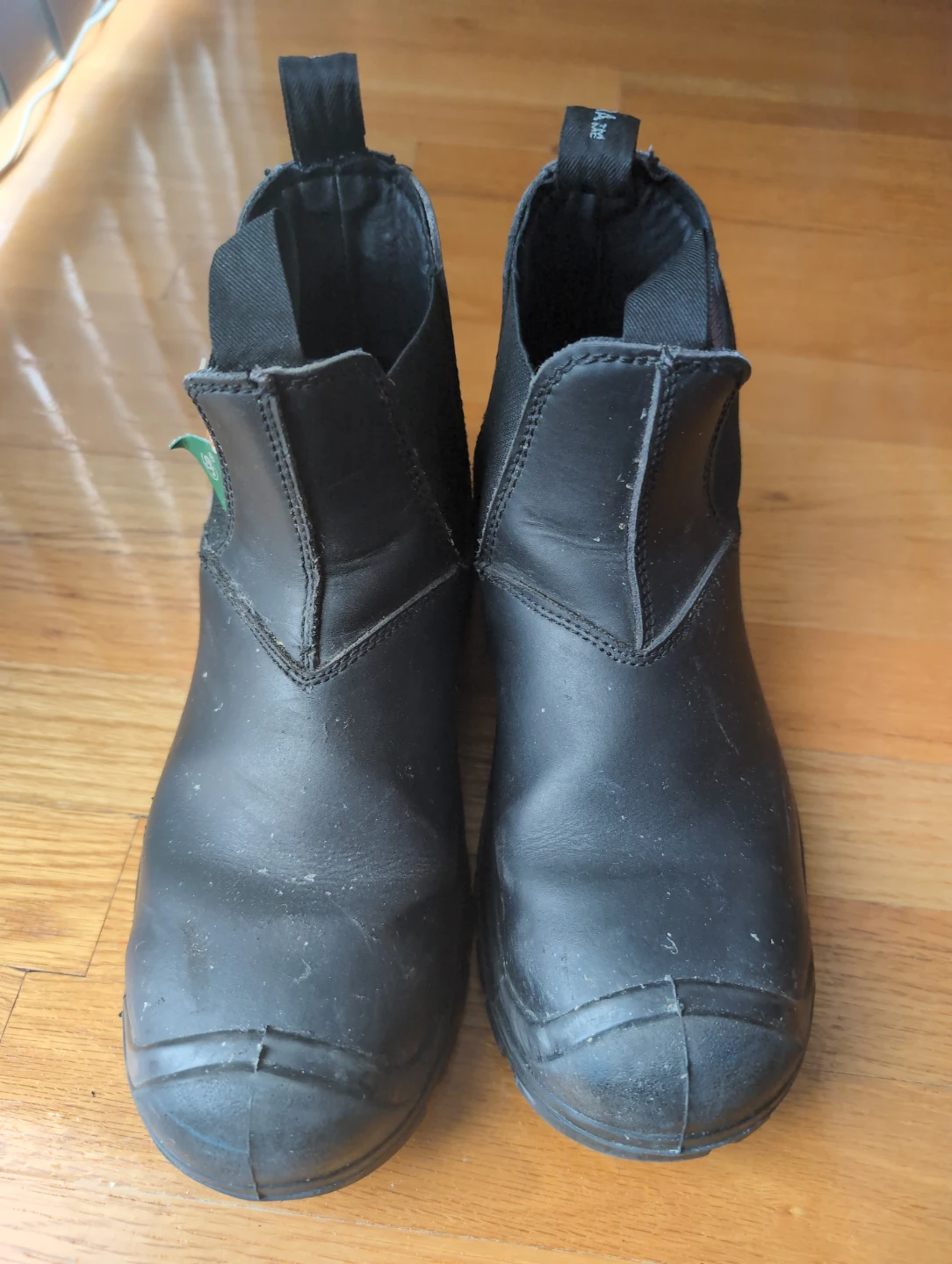 Altar Men's balck Steel Toe Work Boots - photo 3