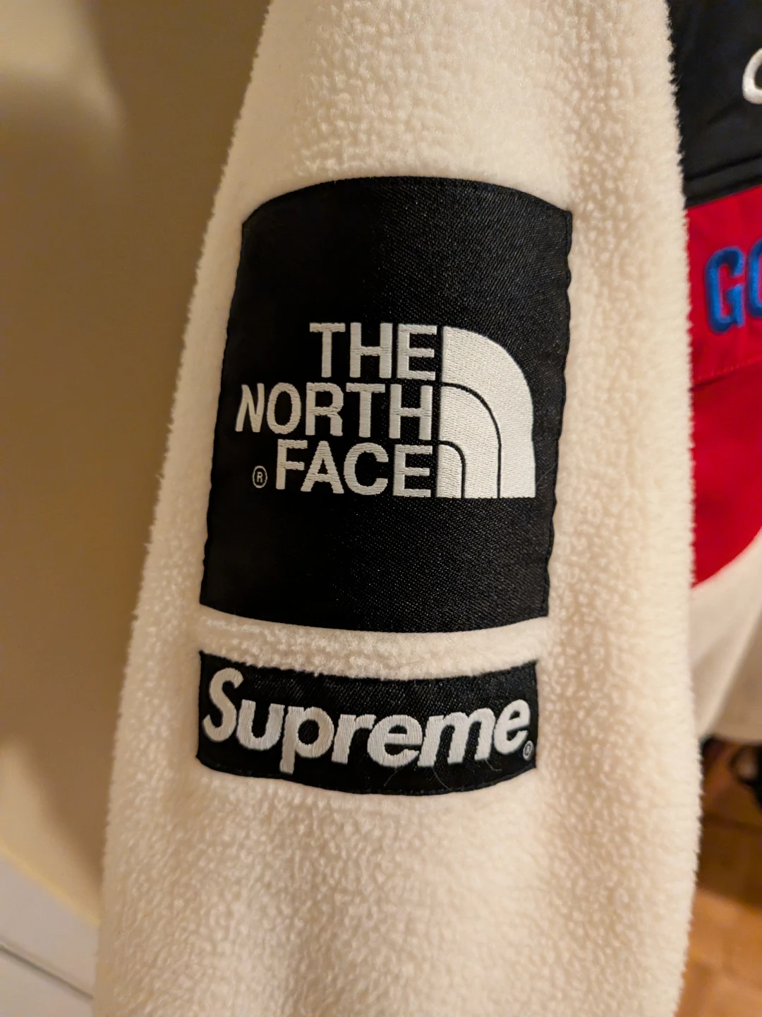 Supreme The North Face Fleece Jacket Size M - photo 2