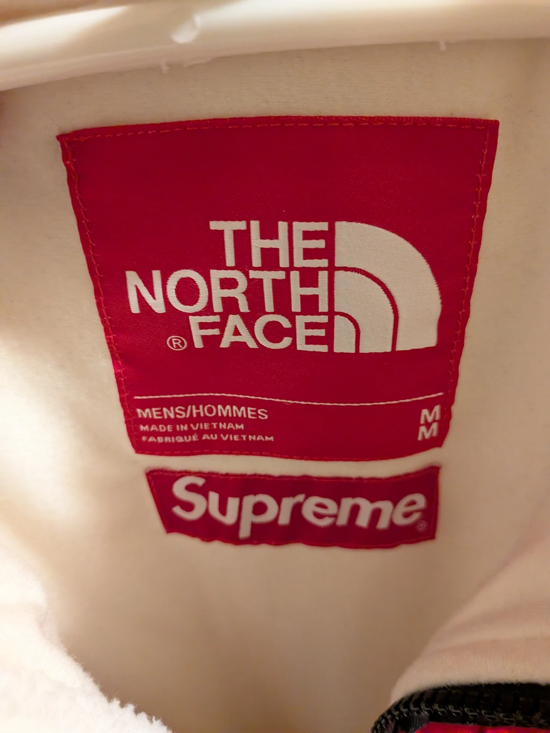 Supreme The North Face Fleece Jacket Size M - photo 3
