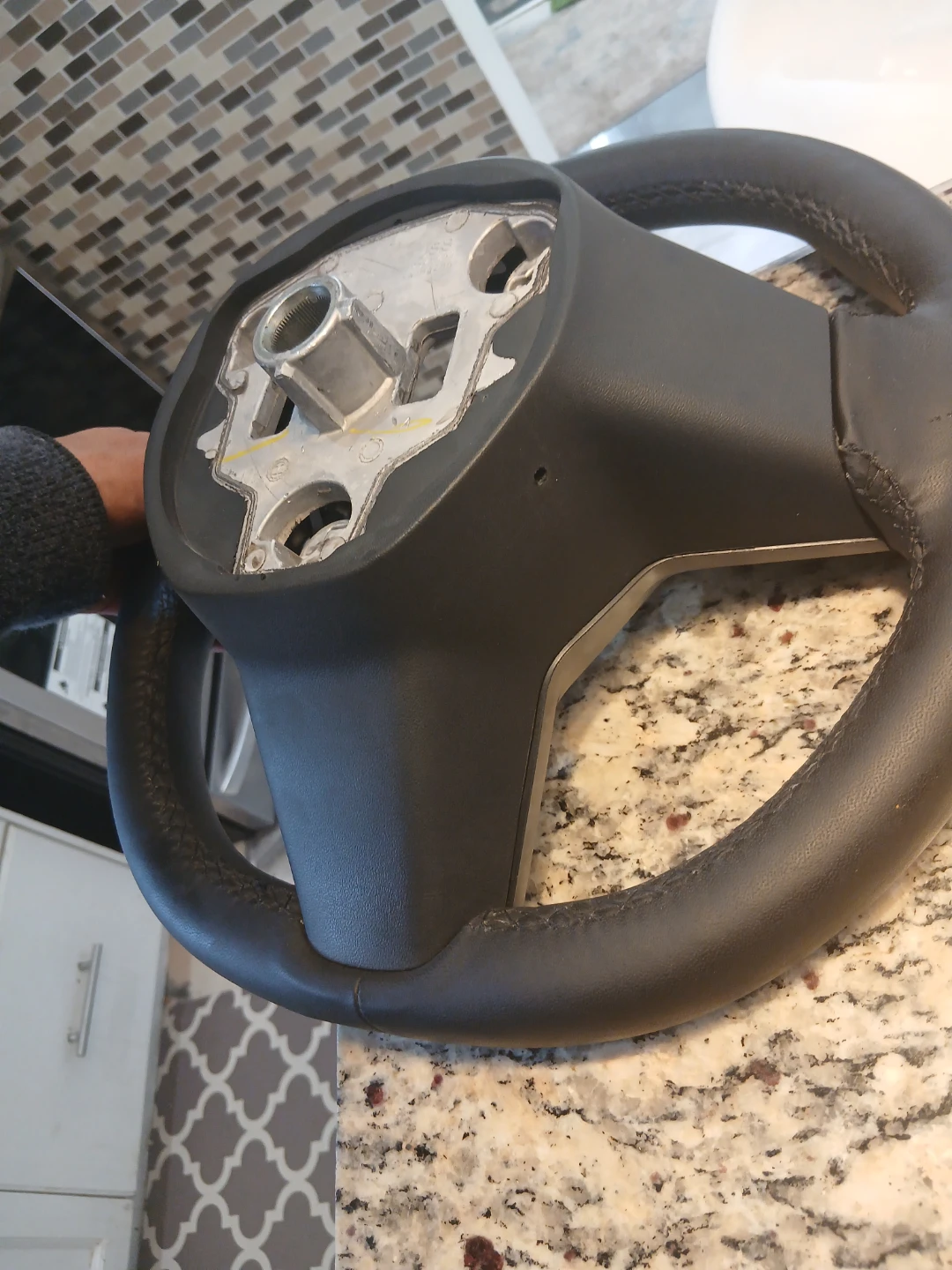 Tesla model 3 Steering Wheel - photo 4