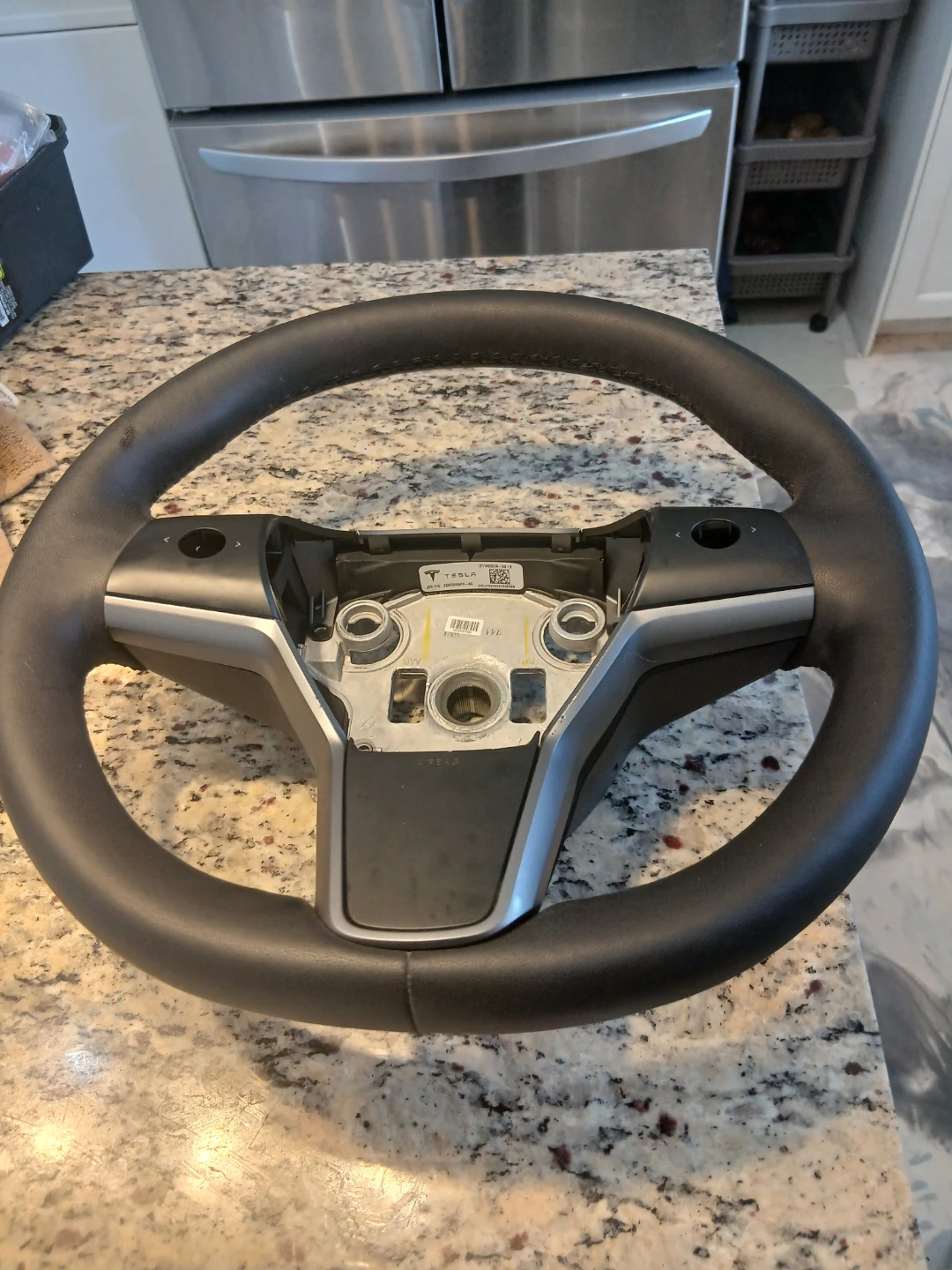 Tesla model 3 Steering Wheel - photo 5