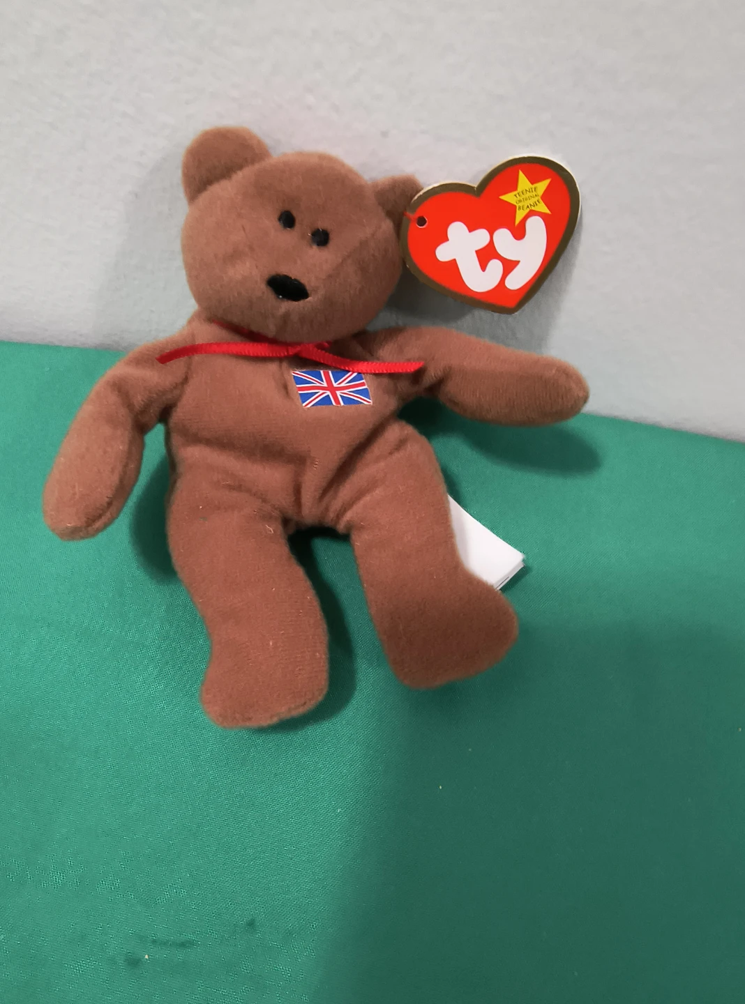 Ty Beanie Babies Britannia the Bear