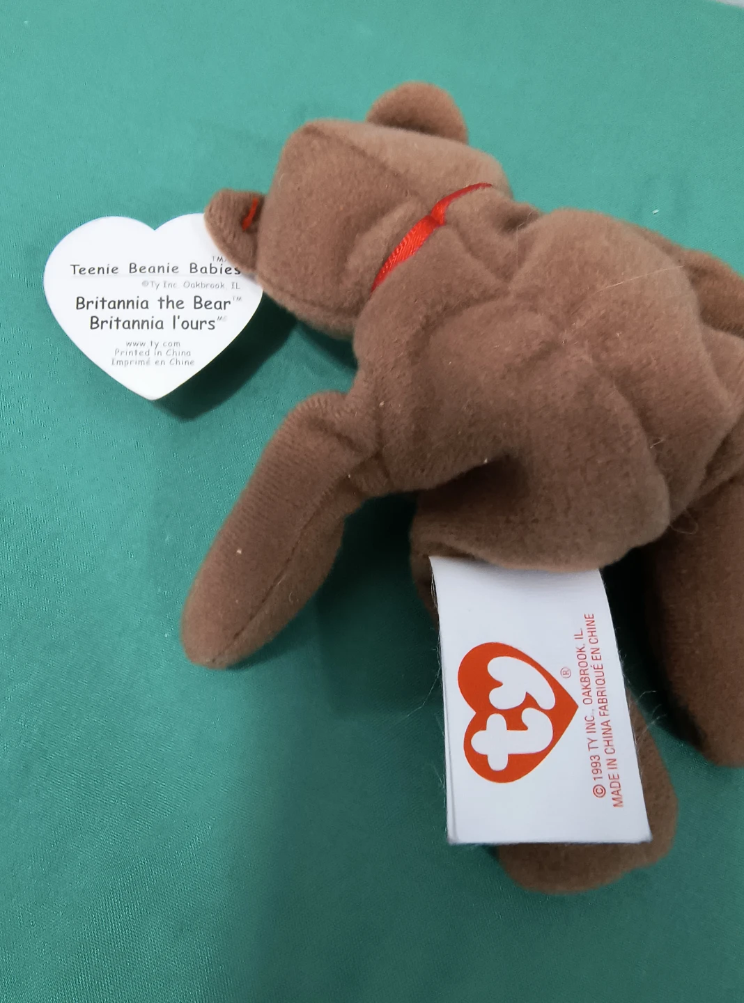 Ty Beanie Babies Britannia the Bear - photo 2