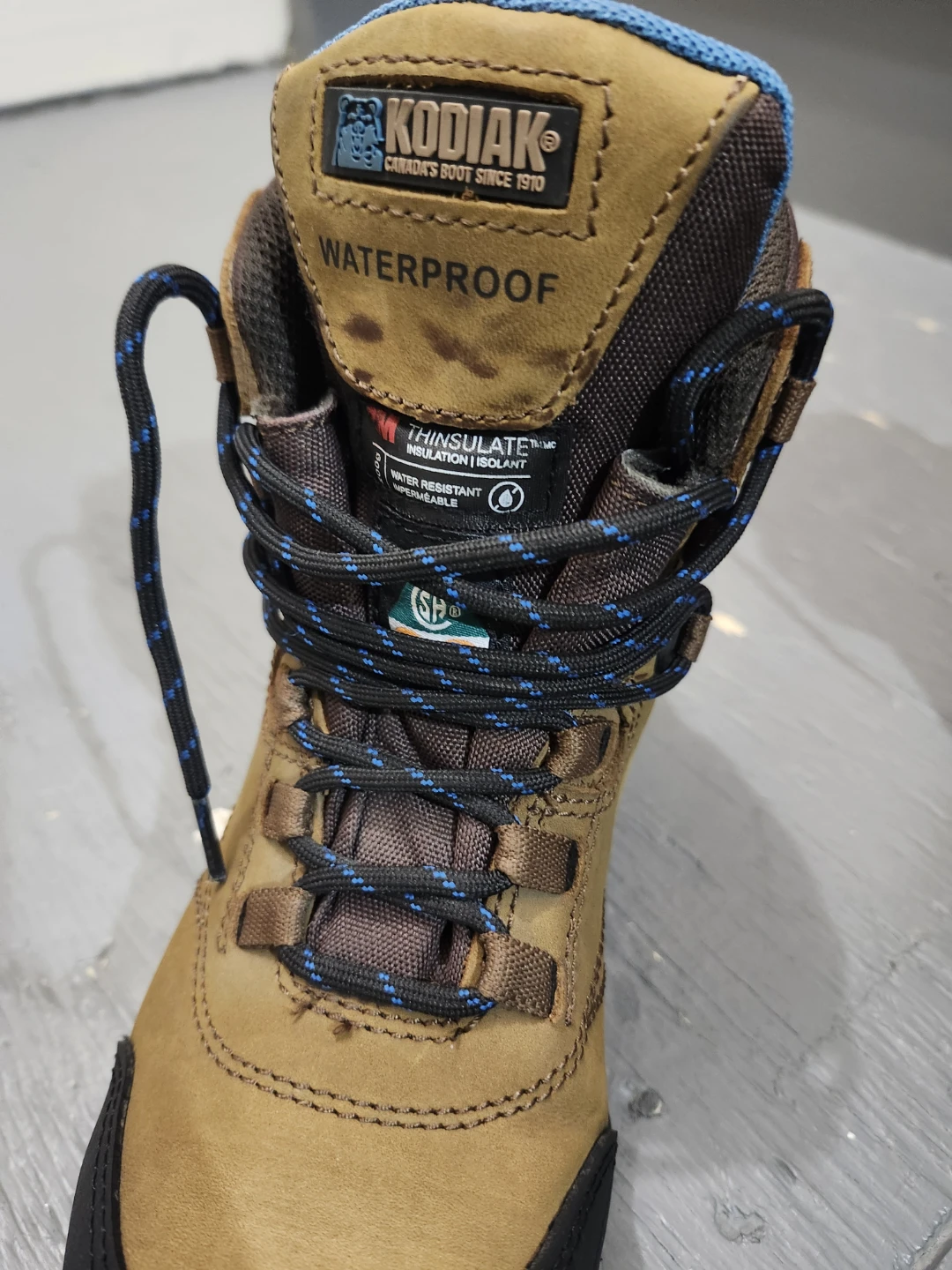Kodiak Waterproof Work Boots - Size 8.5 US - photo 2