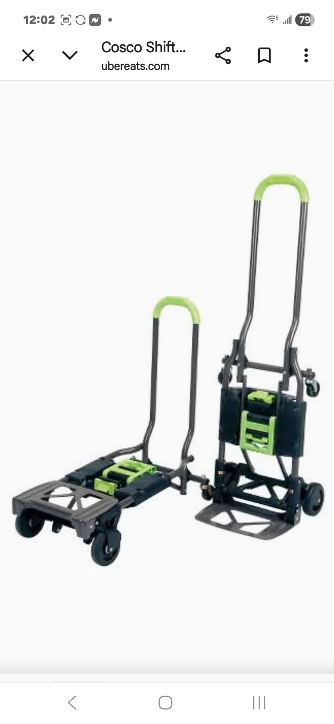Cosco Folding Hand Truck and Dolly Set - photo 2