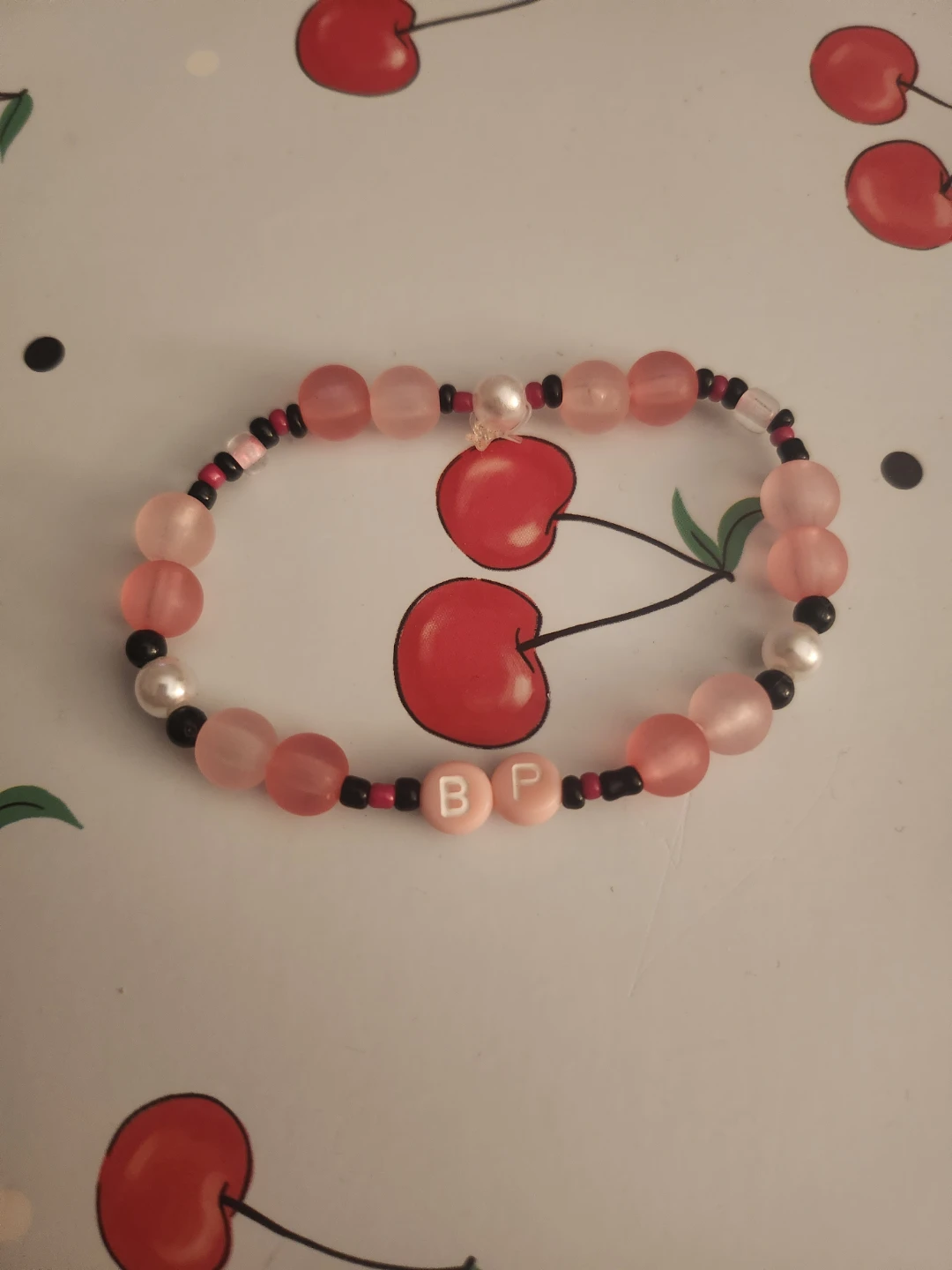 Handmade BLACKPINK Beaded Bracelets - photo 2