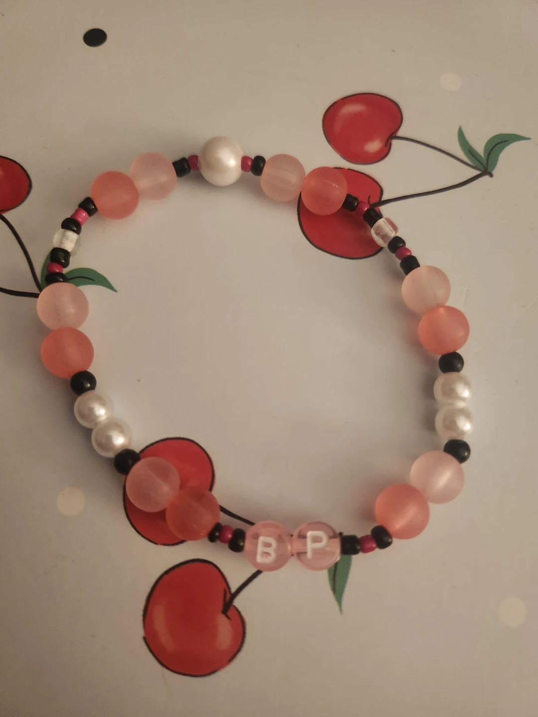 Handmade BLACKPINK Beaded Bracelets - photo 3