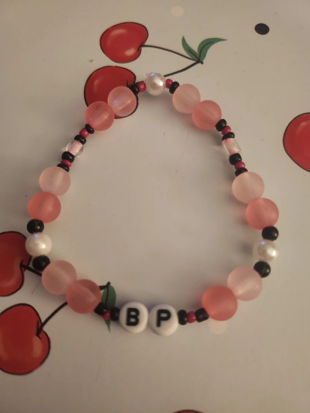 Handmade BLACKPINK Beaded Bracelets - photo 4